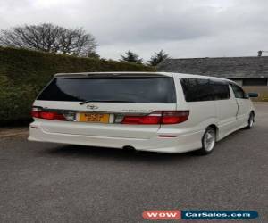 Classic Toyota Alphard 2.4 02 Plate for Sale
