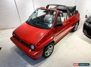 SUPER RARE 1988 Honda City Convertible. Manual  for Sale