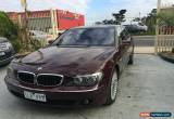 Classic BMW 740i 2005 V8 - Superb Condition - 132,000 kms only  for Sale