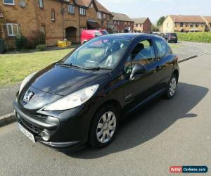 Classic Peugeot 207 black 1.4 petrol for Sale