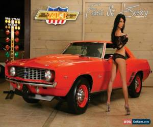 Classic 1969 Chevrolet Camaro ZL-1 for Sale