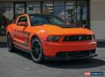 2012 Ford Mustang 2dr Coupe Boss 302 for Sale