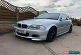 Classic 2001 BMW 330ci e46 individual Msport Silver for Sale