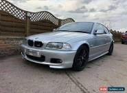 2001 BMW 330ci e46 individual Msport Silver for Sale