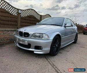 Classic 2001 BMW 330ci e46 individual Msport Silver for Sale