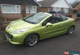 Classic peugeot 207cc  GT 1.6 stunning condition roadster for Sale