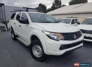 2016 Mitsubishi Triton MQ GLX Utility Double Cab 4dr Spts Auto 5sp 2.4DT MY17 A for Sale