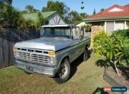 1974 Ford F100 Ute Manual 351 Cleveland V8 for Sale