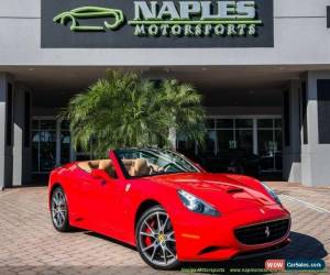 Classic 2010 Ferrari California for Sale