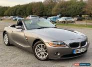 2003 03 BMW Z4 2.5 Z4 ROADSTER 2D 190 BHP for Sale