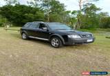 Classic Audi Allroad Quattro (2002) 4D Wagon Automatic (2.7L - Twin Turbo MPFI) 5 Seats for Sale