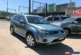 Classic 2009 Mitsubishi Outlander ZG VR-X Blue Automatic A Wagon for Sale