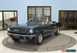 Classic 1965 Ford Mustang Convertible for Sale