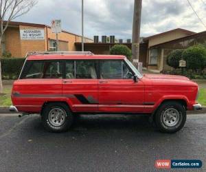 Classic 1984 Jeep Cherokee (4x4) Red Automatic 3sp A Wagon for Sale
