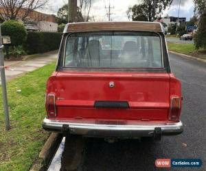 Classic 1984 Jeep Cherokee (4x4) Red Automatic 3sp A Wagon for Sale