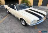 Classic 1966 Ford Mustang for Sale