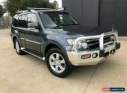 2007 Mitsubishi Pajero NS VR-X Wagon 7st 5dr Spts Auto 5sp 4x4 3.2DT Blue A for Sale