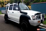 Classic 1998 Toyota hilux 4x4 Dual Cab. for Sale