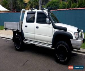 Classic 1998 Toyota hilux 4x4 Dual Cab. for Sale