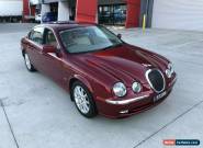 1999 Jaguar S-Type V6 Sport Manual 5sp M Sedan for Sale