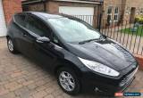 Classic Black Ford Fiesta 1.6 DCCI ZETEC 2013 Reg. great condition for Sale