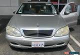 Classic 2001 Mercedes-Benz S-Class for Sale