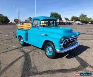 Classic 1957 Chevrolet Other Pickups Deluxe for Sale