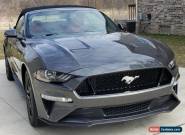 2019 Ford Mustang GT Convertible Premium for Sale