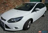 Classic Ford Focus Zetec TDCi 5 Door Hatchback in White for Sale