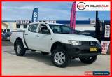 Classic 2008 Mitsubishi Triton ML MY08 GLX Utility Double Cab 4dr Auto 4sp 981kg 3.5i A for Sale