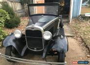 1930 Ford Model A for Sale