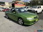 2003 Holden Ute VY Storm Green Automatic 4sp A Utility for Sale