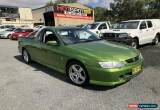 Classic 2003 Holden Ute VY Storm Green Automatic 4sp A Utility for Sale