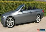 Classic BMW 335i SE Convertible Low Mileage 48K FSH Just Serviced & MOT'd for Sale