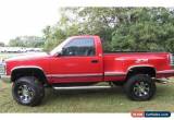 Classic 1994 Chevrolet Silverado 1500 Z71 for Sale