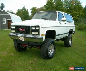 Classic 1990 GMC Jimmy for Sale