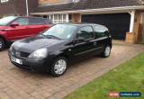 Classic 2006 Renault Clio Campus 1.2 8 valve for Sale