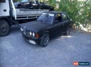 bmw e21 323i manual for Sale