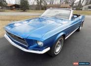 1967 Ford Mustang Convertible for Sale