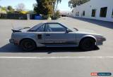 Classic 1988 Toyota MR2 for Sale