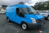 Classic 2010 Ford Transit VM Blue Manual 6sp M Van for Sale