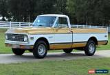 Classic 1972 Chevrolet C-10 Pickup for Sale