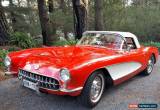 Classic Chevrolet Corvette C1  1957 for Sale