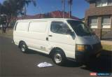 Classic 2002 Toyota HiAce RZH103R Automatic A Van for Sale