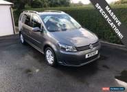 2011 11 VOLKSWAGEN TOURAN 2.0 SE TDI DSG 5D AUTO 142 BHP DIESEL for Sale