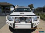 TOYOTA HILUX KUN26R UPGRADE SR, 4X4, 11/2007, DIESEL TURBO DUAL CAB MANUAL  for Sale