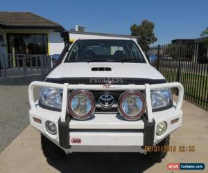 Classic TOYOTA HILUX KUN26R UPGRADE SR, 4X4, 11/2007, DIESEL TURBO DUAL CAB MANUAL  for Sale