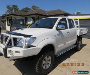 Classic TOYOTA HILUX KUN26R UPGRADE SR, 4X4, 11/2007, DIESEL TURBO DUAL CAB MANUAL  for Sale