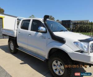 Classic TOYOTA HILUX KUN26R UPGRADE SR, 4X4, 11/2007, DIESEL TURBO DUAL CAB MANUAL  for Sale