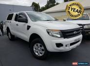 2011 Ford Ranger PX XL High Rider Cab Chassis Super Cab 4dr Spts Auto 6sp 4x2 A for Sale